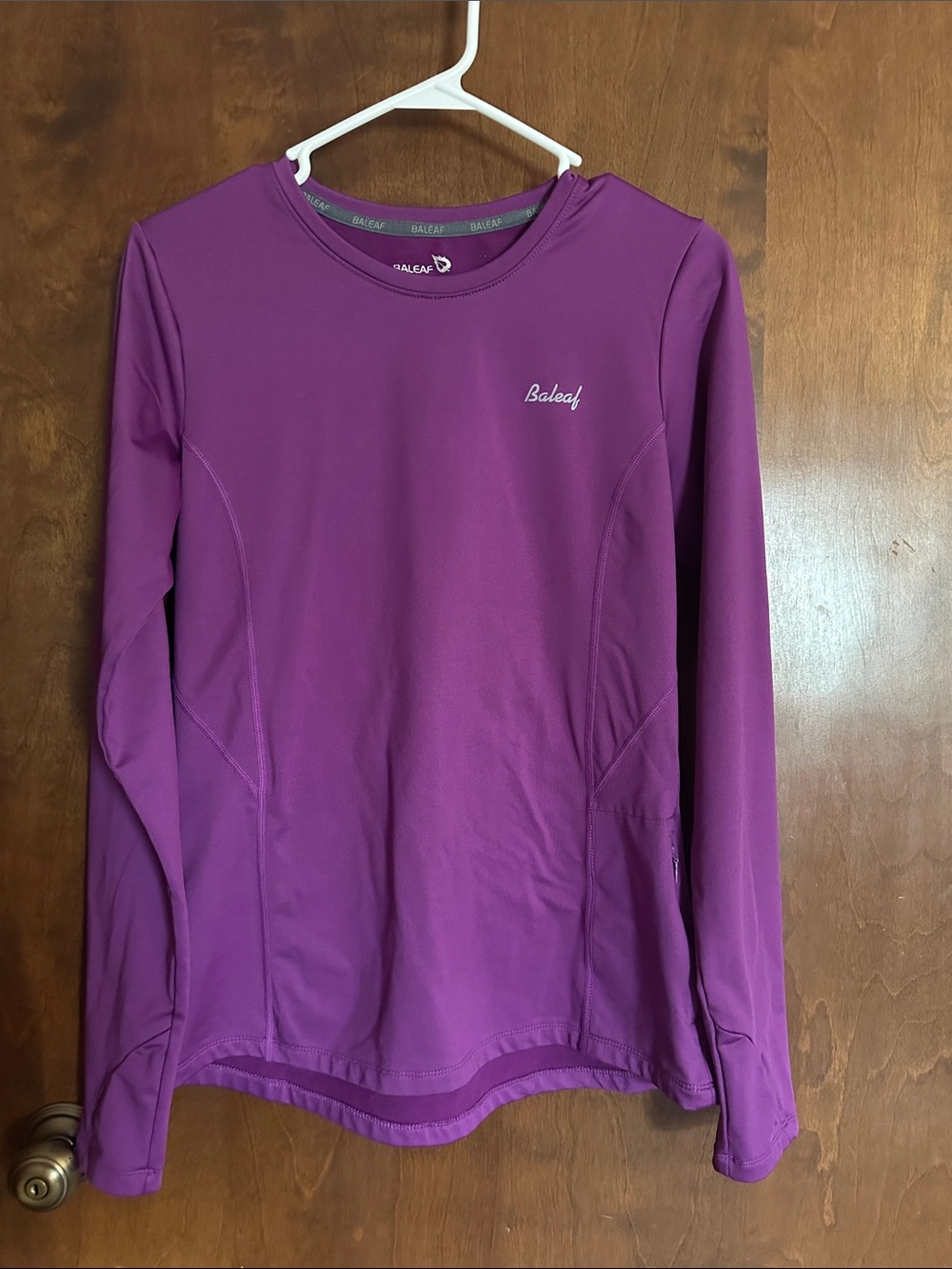 🥶 Baleaf Women Cold Weather Thermal Long Sleeve Running Top